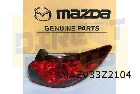 Mazda 6 Sportbreak achterlicht Rechts buiten (LED) (compleet, -, Verzenden, -, Nieuw