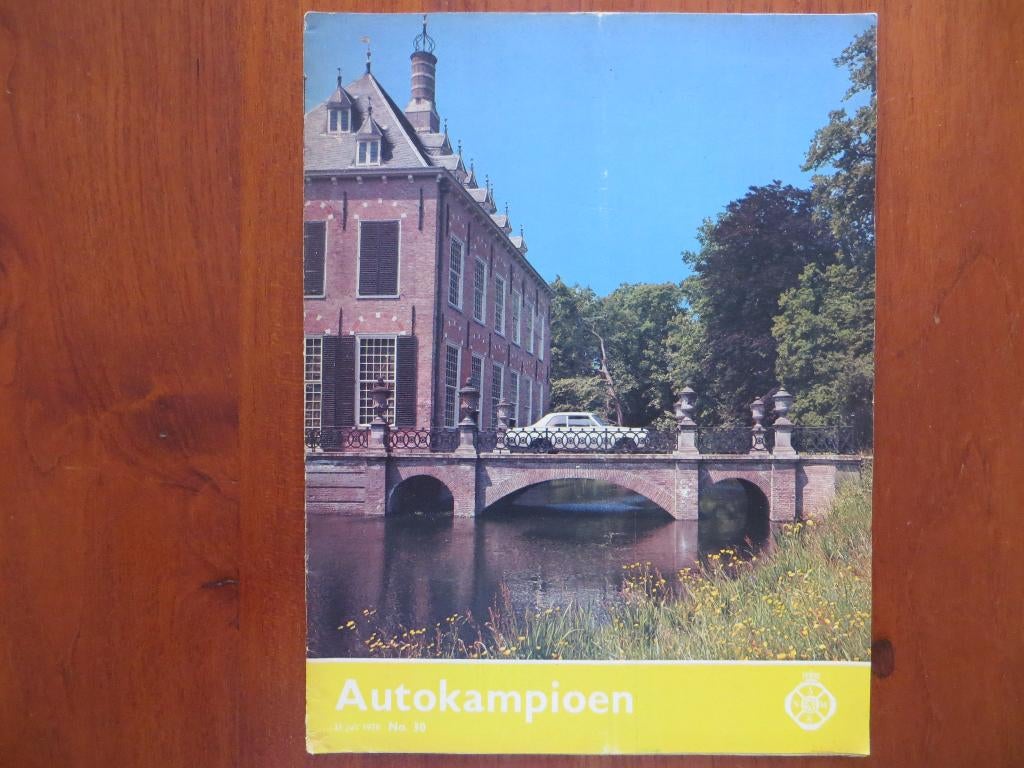 Autokampioen 30 1970 test Saab 99, Chrysler 160, 160 GT, 180, Ophalen of Verzenden, Zo goed als nieuw, Overige merken