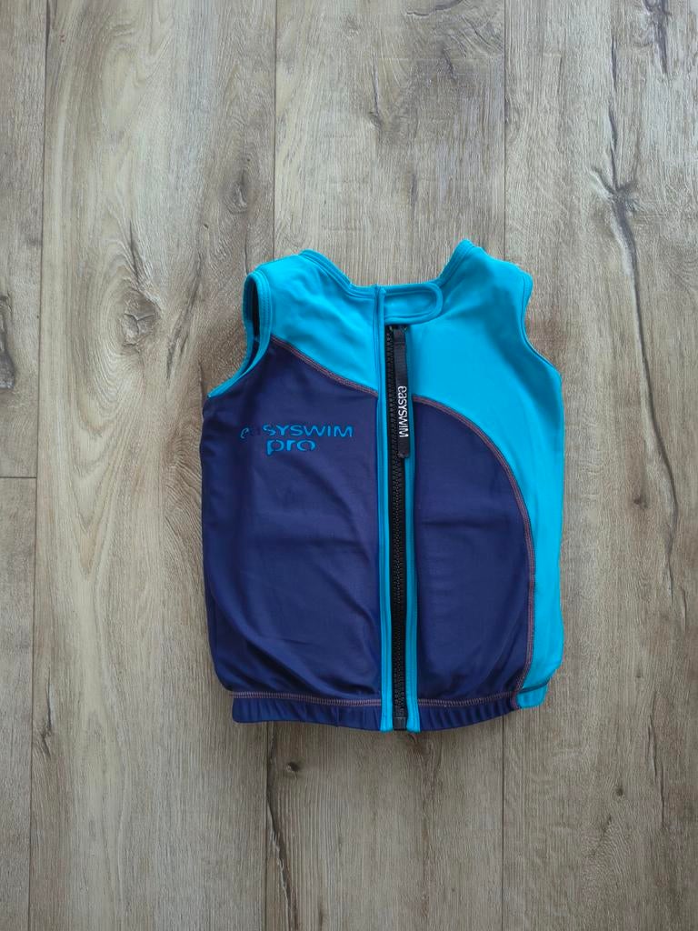 Mooi blauw EasySwim Pro zwemvest, drijfvest zwemles, maat M., One size, Ophalen of Verzenden, Zwem-accessoire, Onb