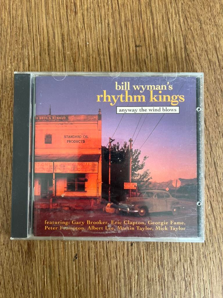 Bill Wyman’s (Stones) Rhythm kings, anyway the wind blows, Ophalen of Verzenden, 2000 tot heden, Zo goed als nieuw