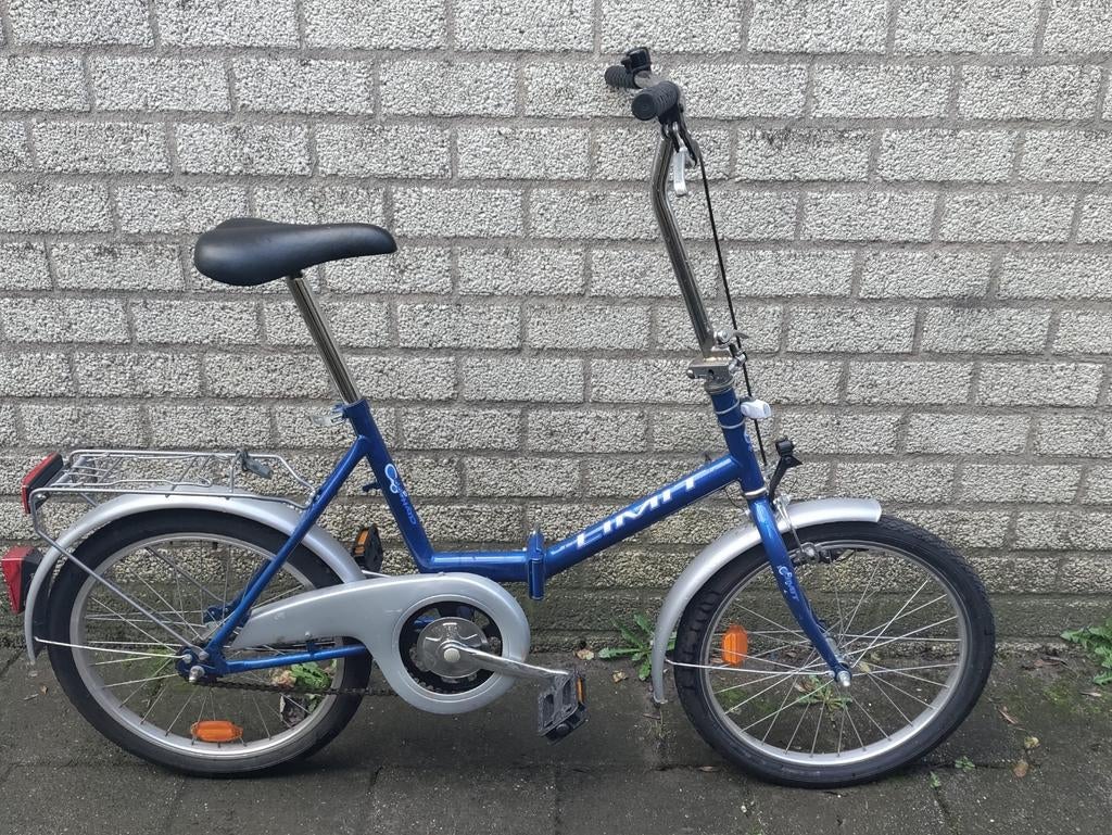 Vouwfiets
20 inch, Fietsen en Brommers, Fietsen | Vouwfietsen, Ophalen, Gebruikt, 20 inch of meer