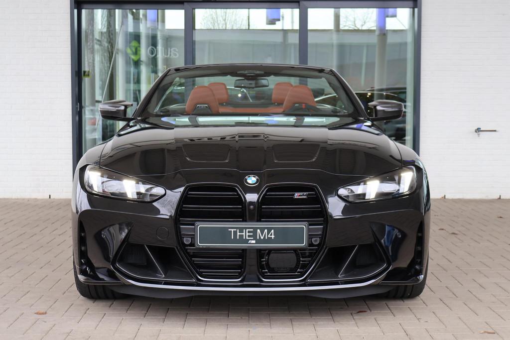 BMW M4 Cabrio Competition Innovation Pack | M Drive Professi, Auto's, Automaat, Stof, Cabriolet, 4 stoelen