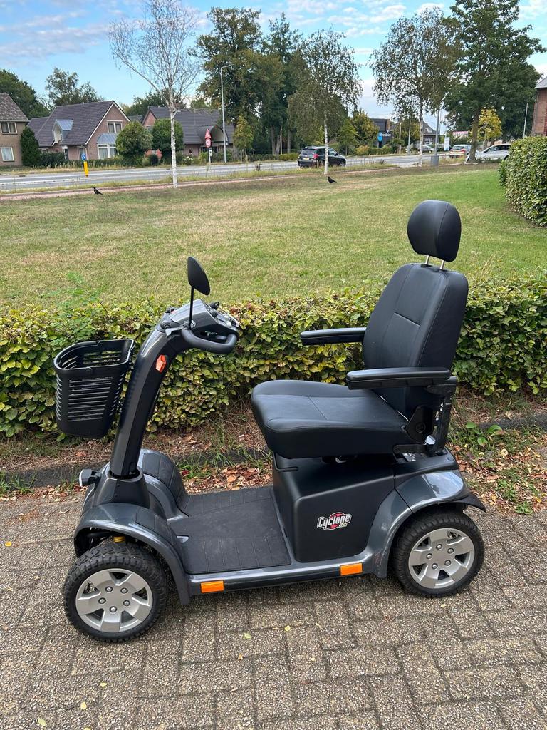 Scootmobiel Practicomfort Cyclone 22, Gebruikt, 36 t/m 45 km, 11 t/m 15 km/u, Ophalen