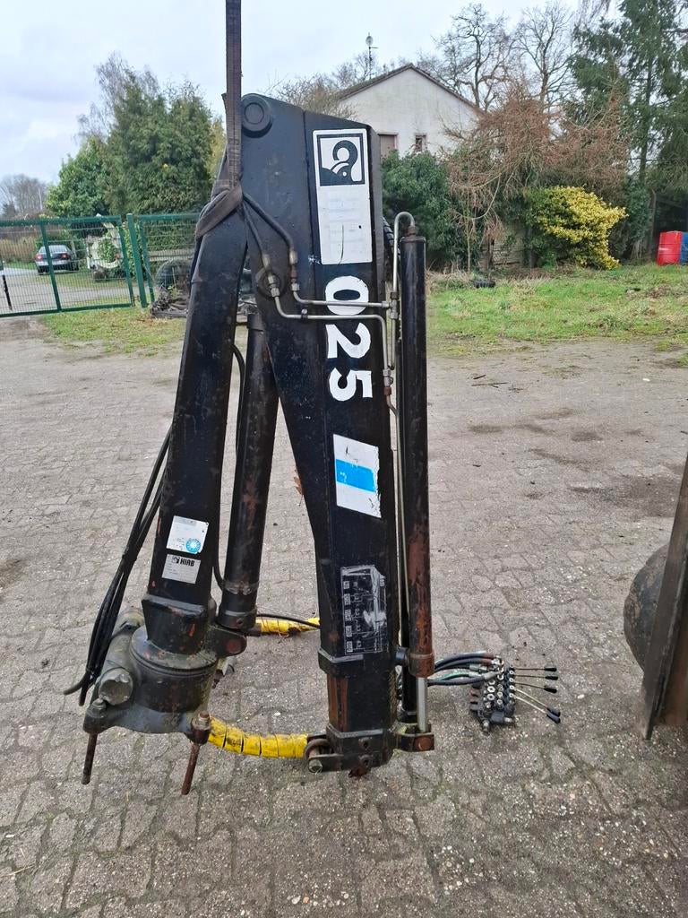Hiab 025 kraantje, Ophalen, Overige merken