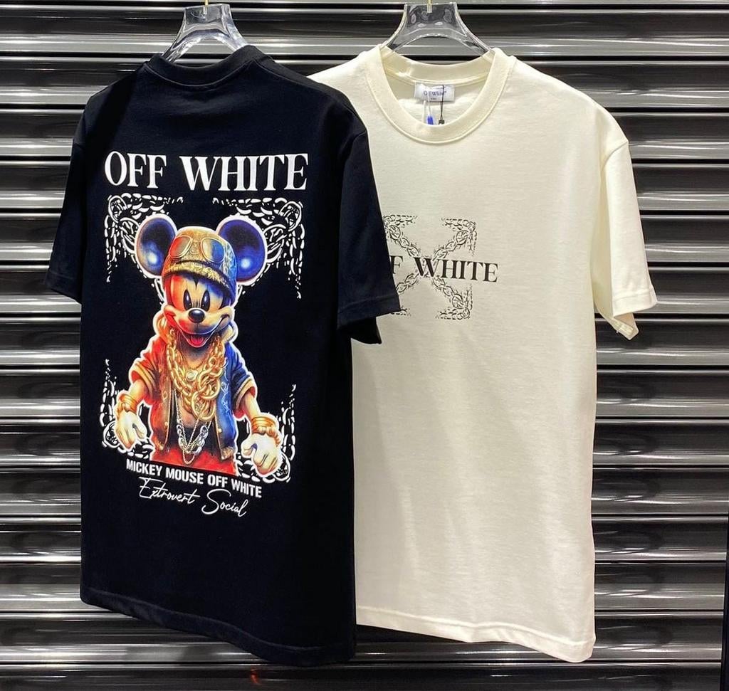 Off White Burberry Dsquared Ami Casablanca Prada, Ophalen of Verzenden, Nieuw, Overige maten, Wit