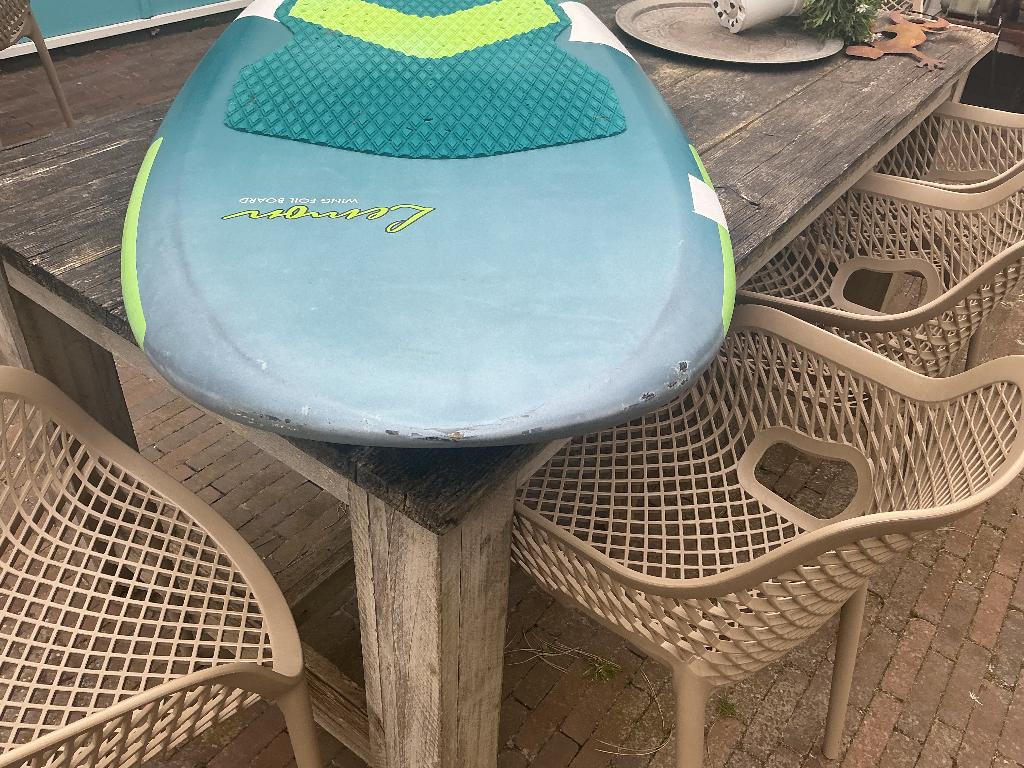 Gong 105 liter carbon board, Ophalen, Gebruikt, Wingsurf-board