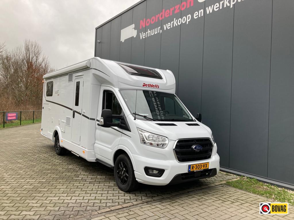 Dethleffs Just Go T 7055 EB - scherp € 2.000 kortin, Automaat, Standaard zit, Bedrijf, Diesel