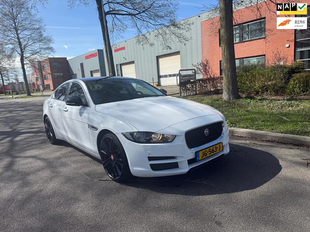 Jaguar XE 2.0 D Pure eerste eigenaar automaat, Auto's, Jaguar, Automaat, Achterwielaandrijving, Euro 6, 4 cilinders