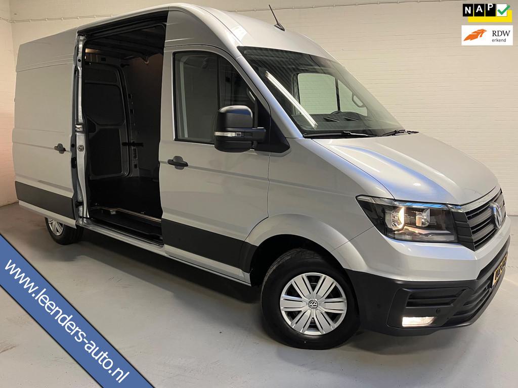 Volkswagen Crafter Automaat DSG 35 2.0 TDI 177pk euro6 L3H3, Auto's, Bestelauto's, Bedrijf, Te koop, ABS, Achteruitrijcamera, Airbags