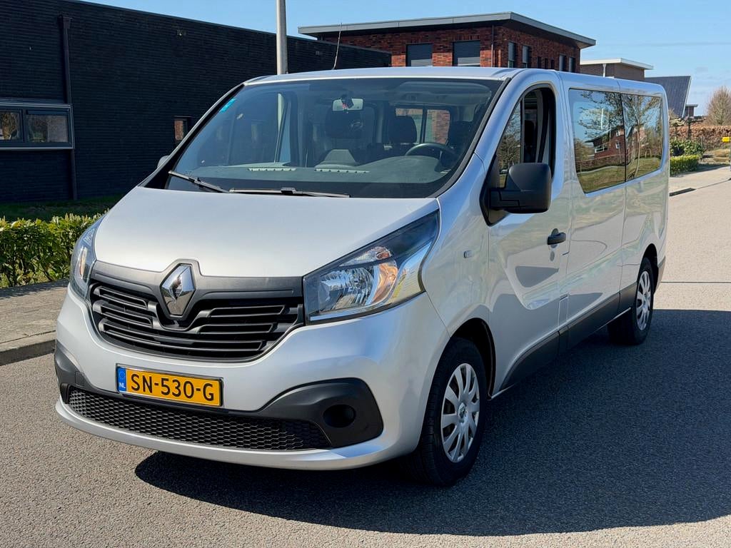 Renault Trafic Passenger 1.6 dCi | Airco | Cruise | Radio |, Auto's, Renault, Voorwielaandrijving, Gebruikt, 2000 kg, Origineel Nederlands
