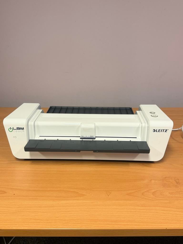 Leitz Laminator iLAM Touch A3 - Snel en Efficiënt Lamineren, Ophalen, Gebruikt