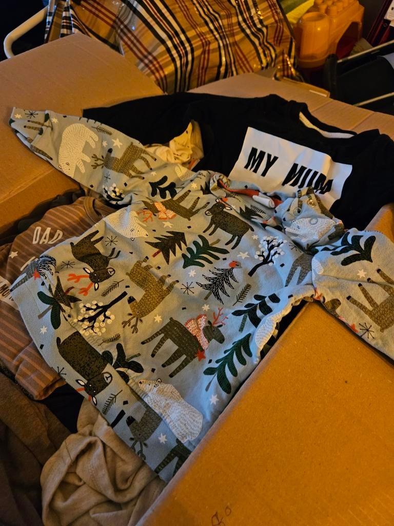 Jongenskleding maat 74/80 - Los of als pakket, Ophalen, Gebruikt, Jongetje, Setje