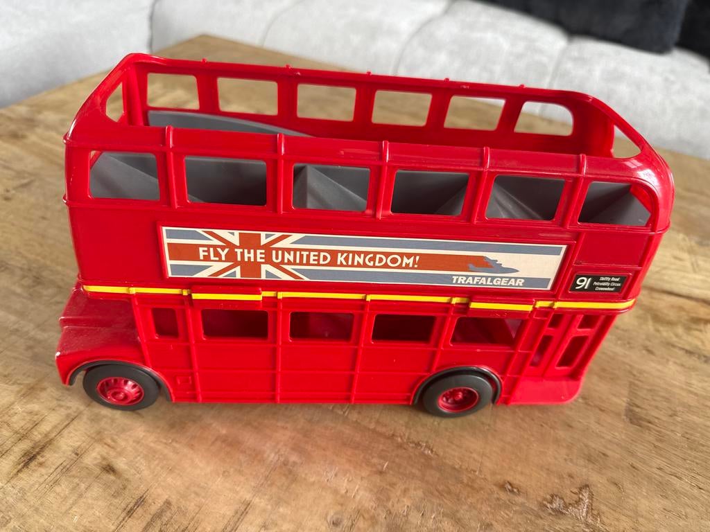 Cars London Bus Speelgoed - Dubbeldekker, Ophalen of Verzenden, Gebruikt
