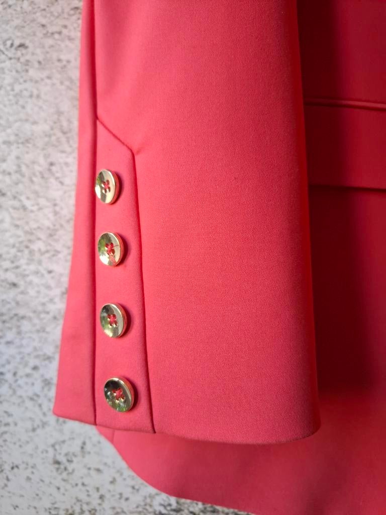 Mos Mosh fuchsiaroze jasje maat: 44, Kleding | Dames, MOS MOSH, Maat 42/44 (L), Ophalen of Verzenden, Zo goed als nieuw