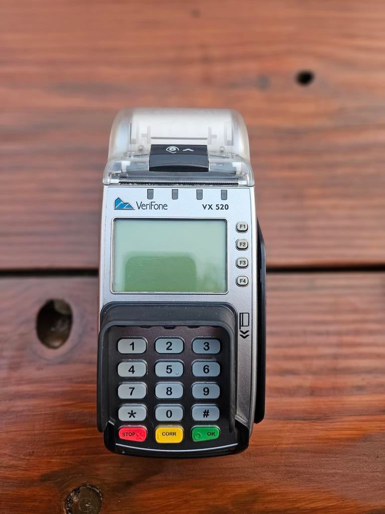 VeriFone VX520 pinautomaat / betaalterminal, Ophalen of Verzenden