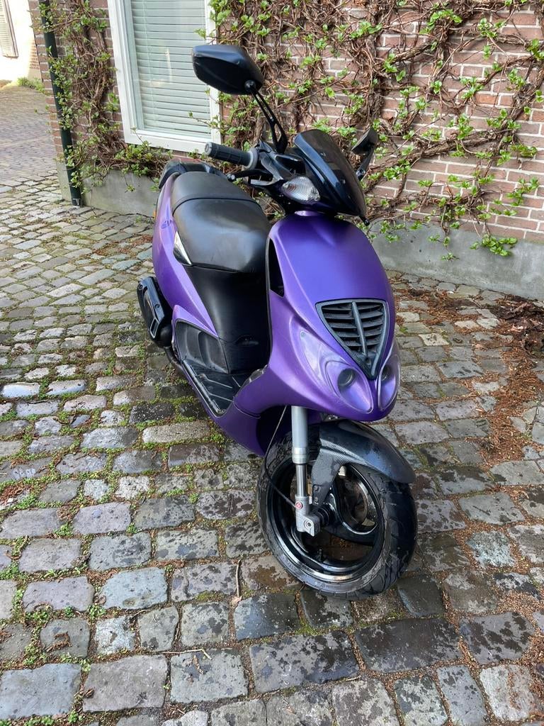 Piaggio NRG mc3, Ophalen, Maximaal 45 km/u, NRG, Zo goed als nieuw
