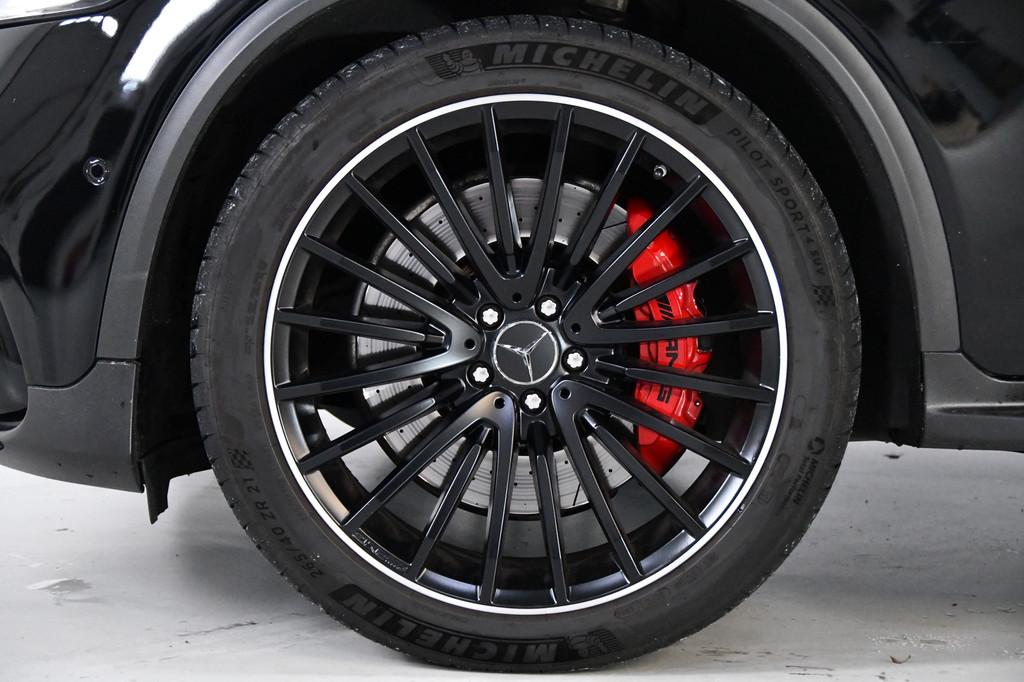 Mercedes-Benz GLC-klasse Coupé AMG 63 S 4MATIC+ Full option, Automaat, Adaptive Cruise Control, Gebruikt, 510 pk