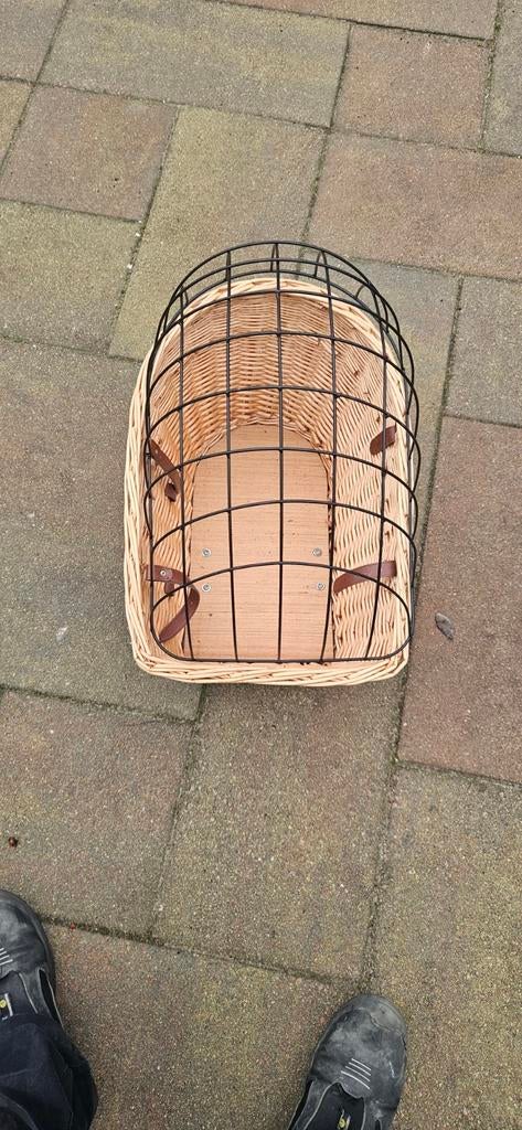 Hondenmand voor op de fiets - zo goed als nieuw, Ophalen, Zo goed als nieuw