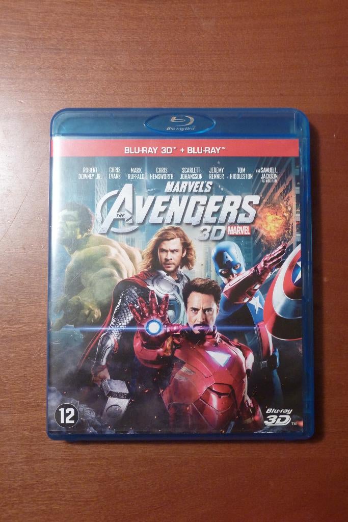 Avengers 3D, Ophalen of Verzenden, Zo goed als nieuw, Science Fiction en Fantasy