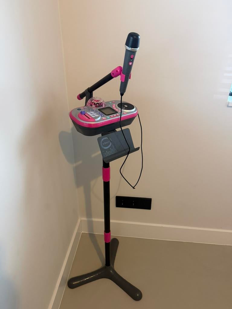 V-tech Kidi SuperStar DJ Studio, Ophalen of Verzenden, Zo goed als nieuw