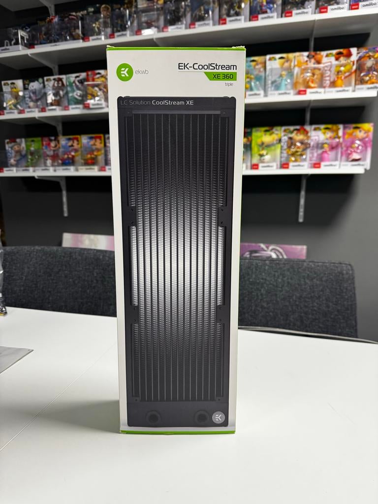 EKWB EK-CoolStream XE 360 Triple Radiator - Waterkoeling, Ophalen of Verzenden, Nieuw, Waterkoeling
