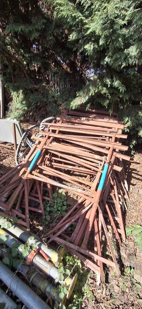 Stelling schragen, Doe-het-zelf en Verbouw, Ophalen of Verzenden, Overige typen, Minder dan 2 meter