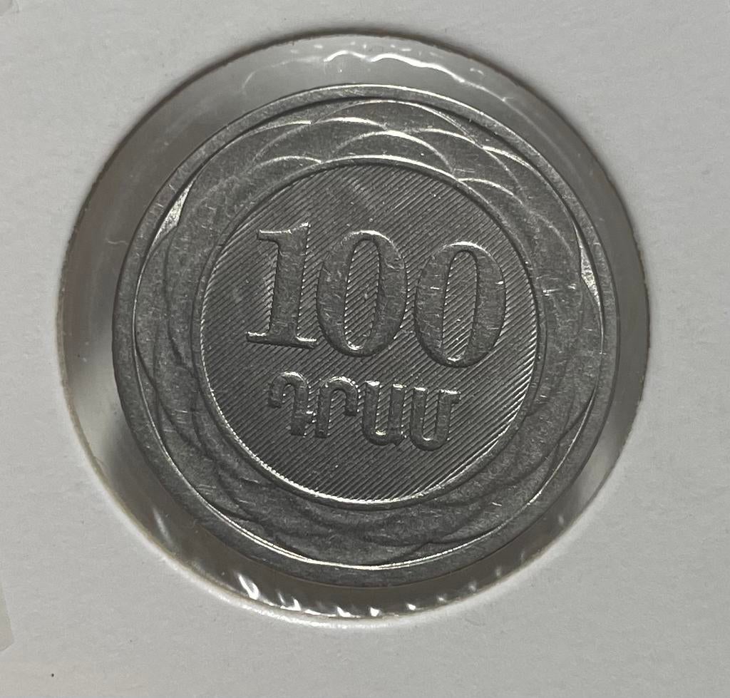 100 dram Armenië 2003, Ophalen of Verzenden, Overige landen