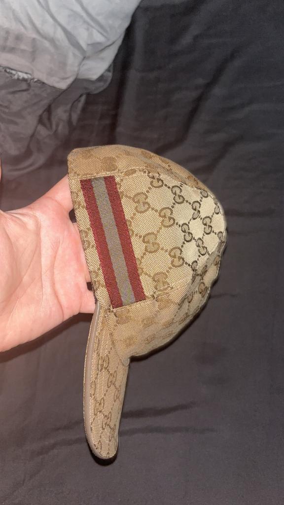 Limited edition Gucci cap Origineel!, Kleding | Heren, Hoeden en Petten, Ophalen, Zo goed als nieuw