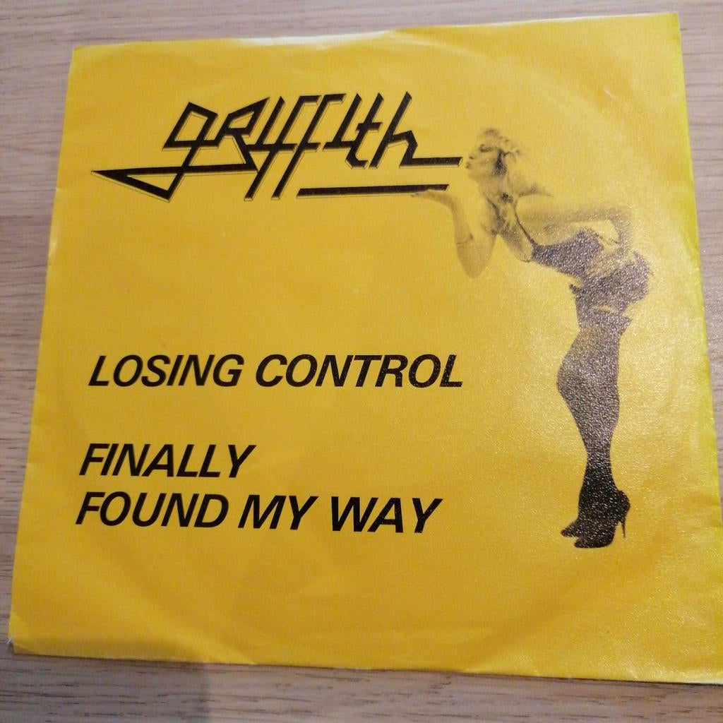 Griffith/losing control, Ophalen of Verzenden, Gebruikt, Pop