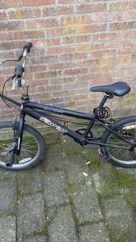 BMX, Ophalen of Verzenden, Zo goed als nieuw, Staal