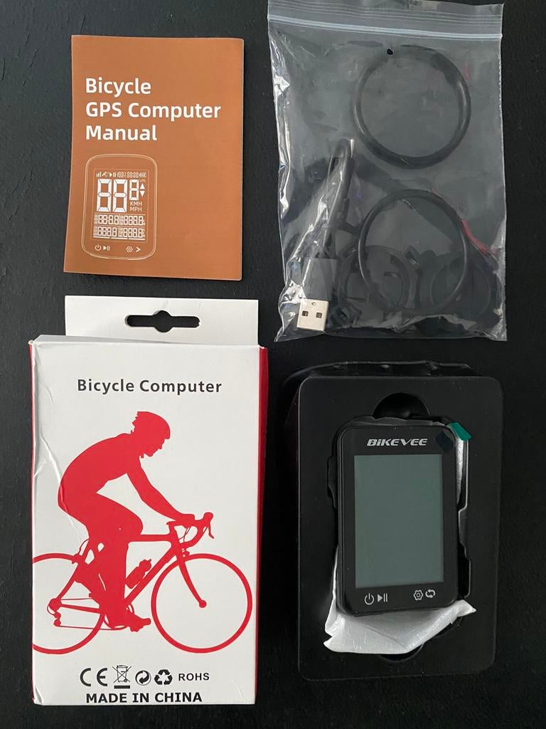 Super GPS snelheidsmeter met afstandmeterstand, nieuw, Fietsen en Brommers, Elektrische fietsen, Ophalen of Verzenden, Nieuw