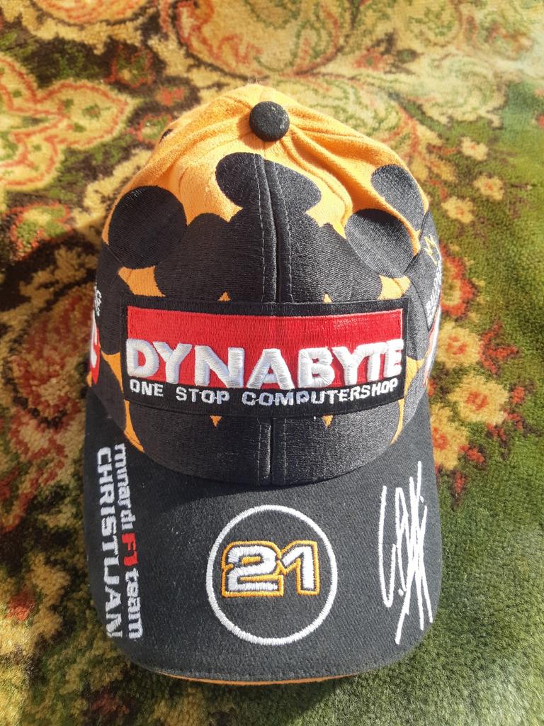 MOOIE VERZORGDE DYNABYTE BASEBALPET 9.95 EURO, Ophalen of Verzenden, Auto's