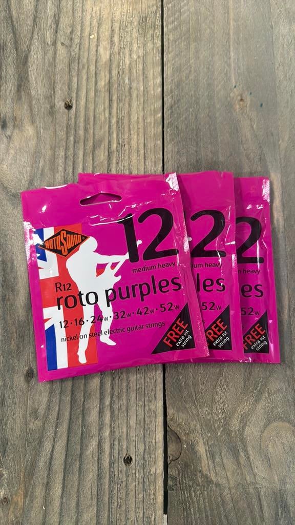 Rotosound R12 (3 sets) NIEUW, Ophalen of Verzenden, Nieuw, Elektrische gitaar