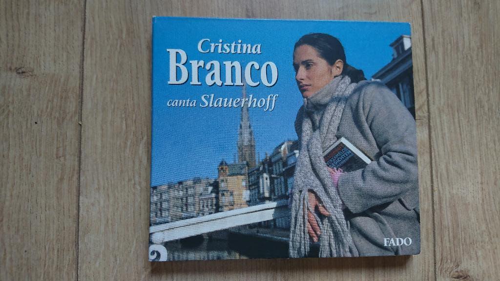 Cristina Branco Canta Slauerhof Als Nieuw 5 euro, Ophalen of Verzenden, Zo goed als nieuw, Europees
