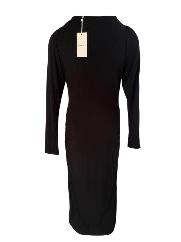 Rosemunde jurk NIEUW M, Kleding | Dames, Zwart, Nieuw, Ophalen of Verzenden, Onder de knie