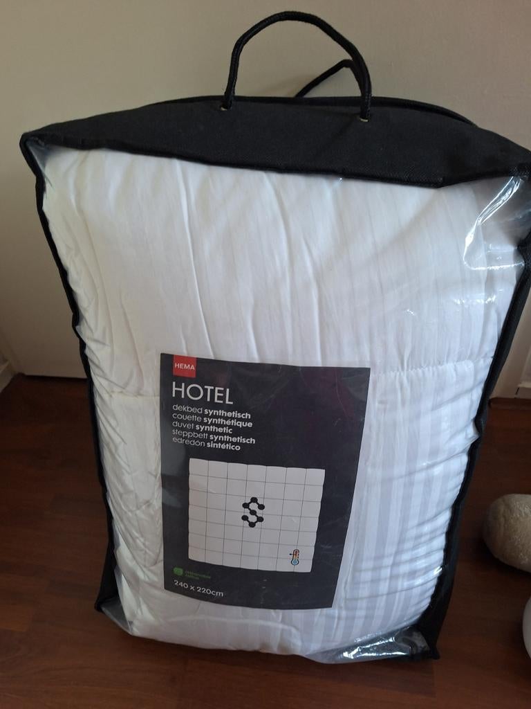Hema dekbed, Ophalen, Wit, Tweepersoons, Deken of Dekbed