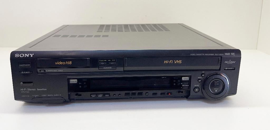 Sony SLV-T2000VC | Hi8 combi VHS Recorder - werk is onbekend, Audio, Tv en Foto, Videospelers, N, Overige typen, Ophalen of Verzenden