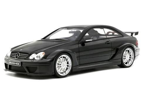 MERCEDES BENZ CLK AMG DTM COUPE, black, 2004/1:18/OttOmobile, Hobby en Vrije tijd, Modelauto's | 1:18, OttOMobile, Rue de L' Ecusson 2, 56120 Josselin France