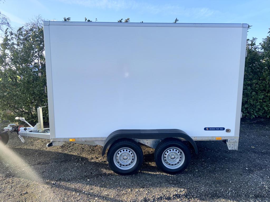 NIEUW Saris XL gesloten aanhangwagen 306cm + LED pakket., Niet ingevuld, Nieuw, Niet ingevuld, Niet ingevuld