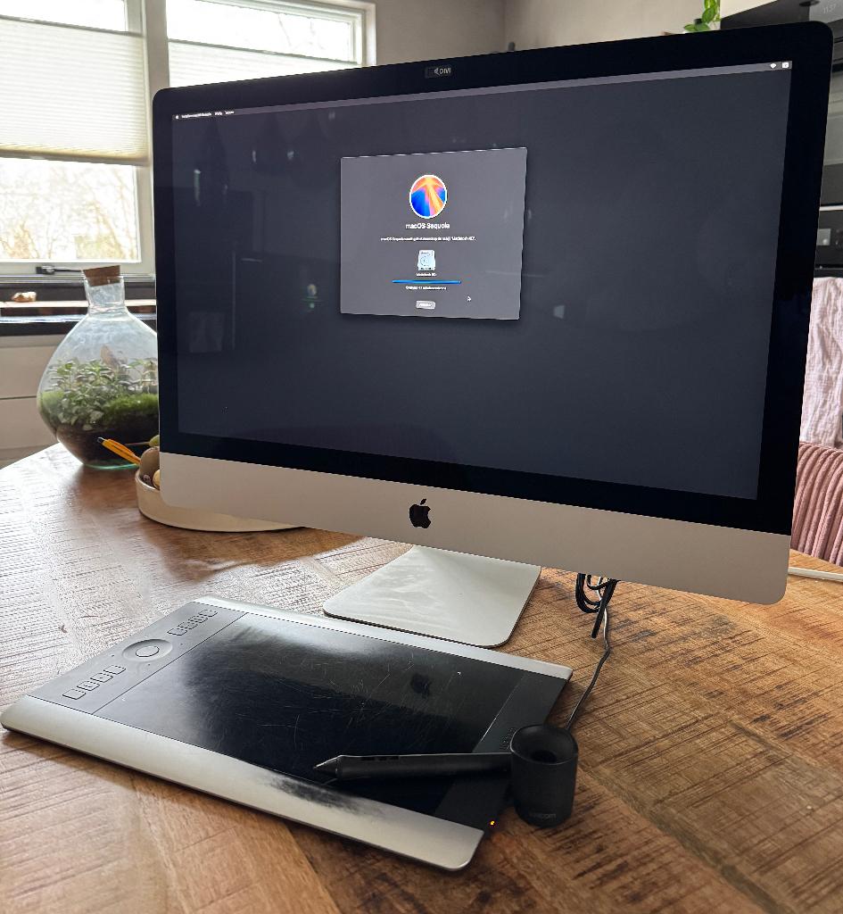 iMac 27 inch 2019 – 3.6GHz 8-Core Intel Core i9 - 64GB RAM, Computers en Software, Apple Desktops, Zo goed als nieuw, iMac, SSD