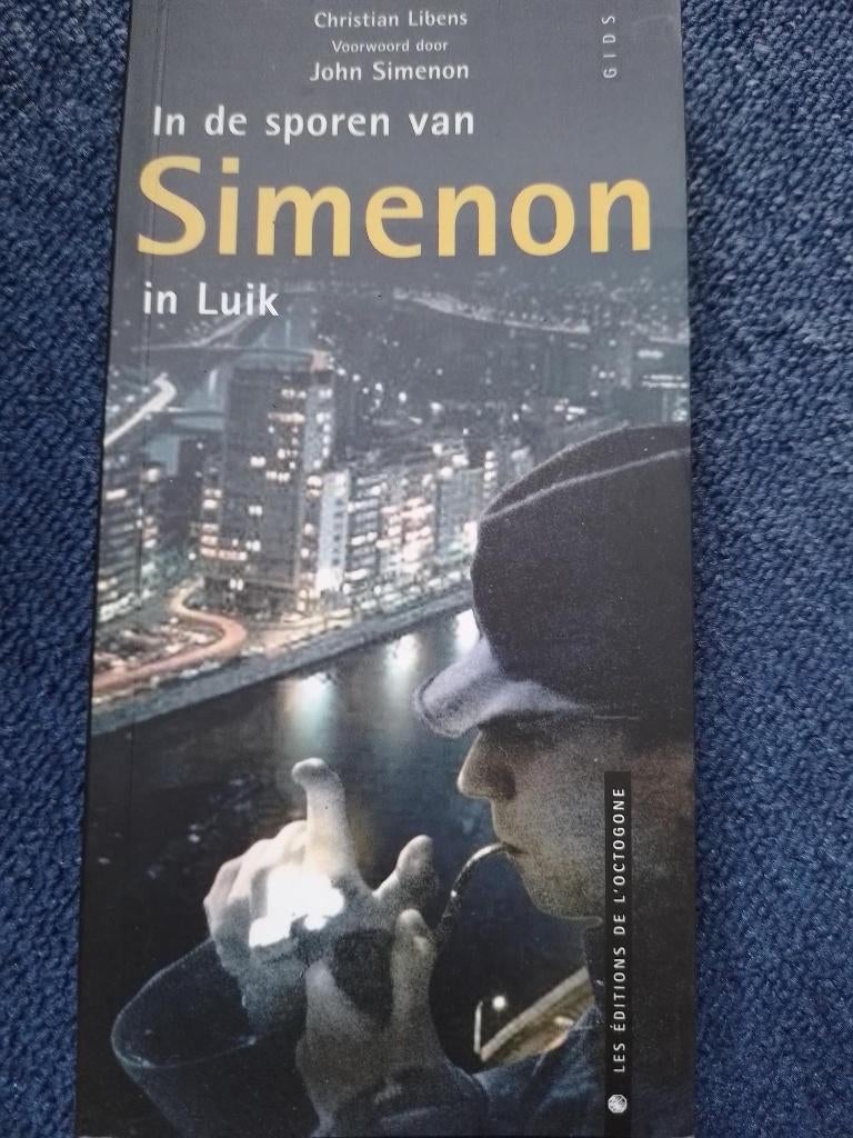 Simenon in Luik, Overige merken, Verzenden, Zo goed als nieuw, Reisgids of -boek