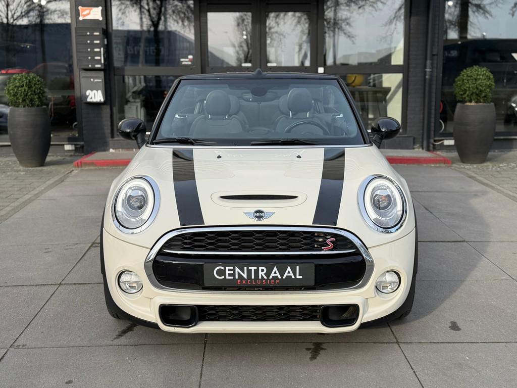 Mini Mini Cabrio 2.0 Cooper S Chili Harman&Kardon|Navi|Leder, 1998 cc, Bluetooth, Gebruikt, Cabriolet