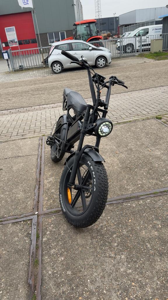 Fatbike V20 pro, Fietsen en Brommers, Elektrische fietsen, Zo goed als nieuw, Overige merken, 59 cm of meer, Ophalen