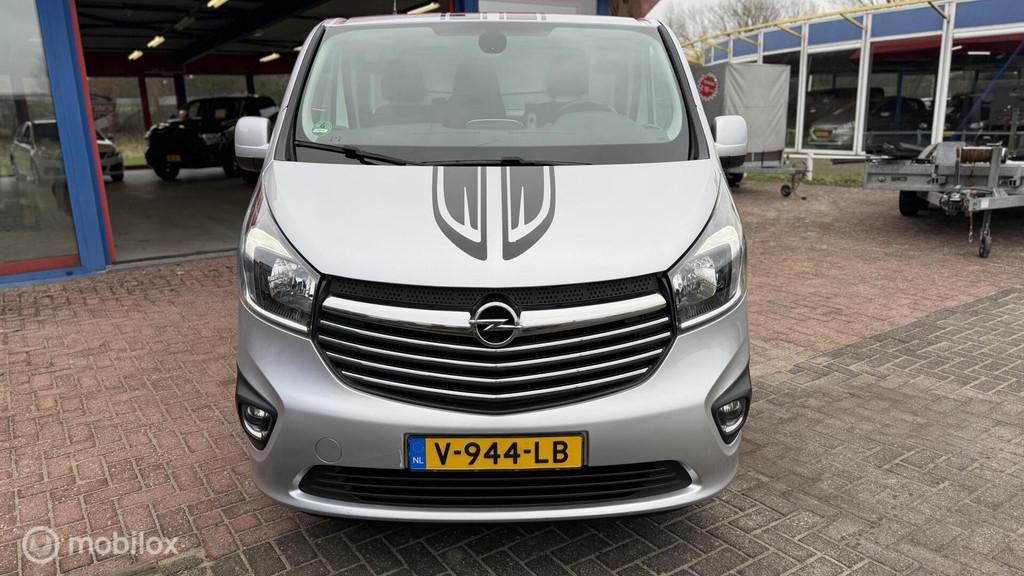 Opel Vivaro bestel 1.6 CDTI L2H1 Innovation SPECIAL EDITION!, Auto's, Bestelauto's, Voorwielaandrijving, 145 pk, Stof, Gebruikt