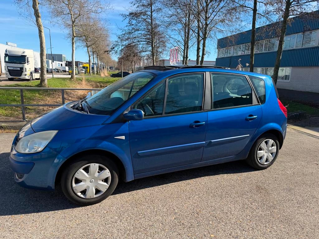 Renault Scénic 1.6-16V Business Line!2007!Clima!, Auto's, Gebruikt, 1295 kg, 4 cilinders, Blauw