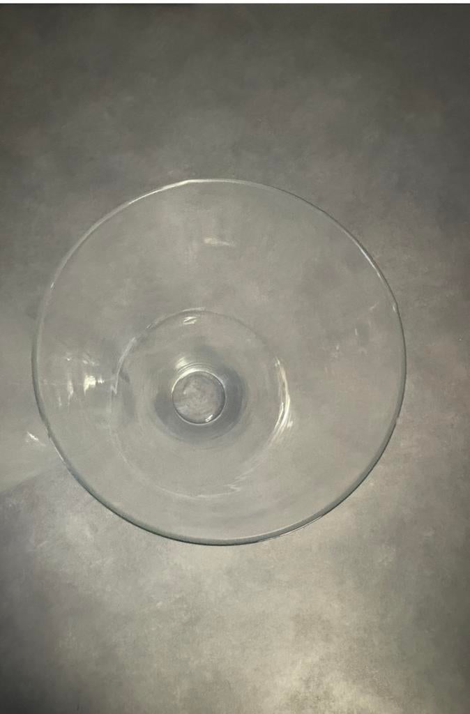 Glazen vaas 70 cm hoog, Ophalen, Overige kleuren, 50 tot 75 cm, Glas