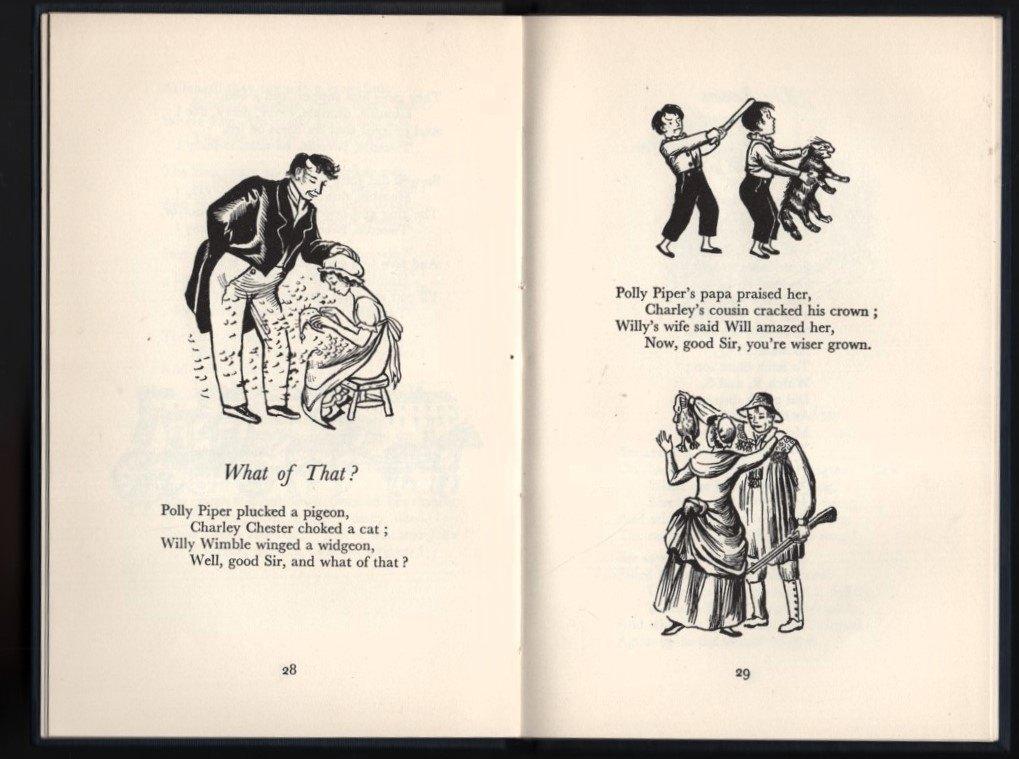 Ditties for the Nursery ~ Iona Opie (ed.) ~ 1959, Verzenden, Gelezen, Fictie
