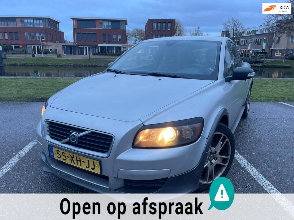 Volvo C30 1.8 Kinetic 125pk SPORTIEF KARRETJE ! CLIMA NAP !, Voorwielaandrijving, 1227 kg, 125 pk, Gebruikt