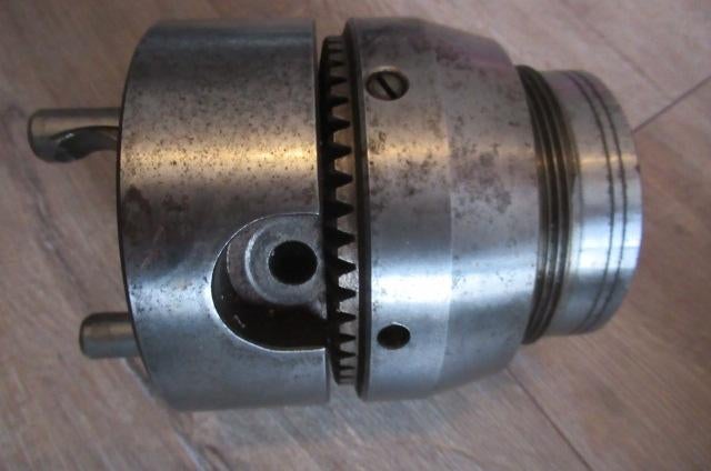 Pratt Burnerd Multisize Chuck, Ser.No 926, Ophalen of Verzenden, Zo goed als nieuw, Onderdeel