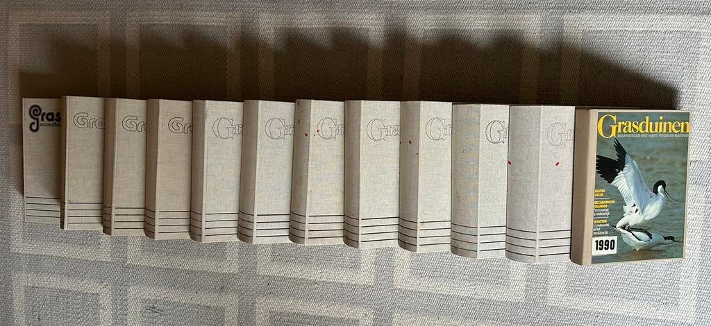 Grasduinen met hart voor de natuur., Ophalen, Gelezen, Natuur algemeen